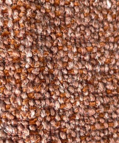 De Ploeg Serra 12 oranje roze bouclé