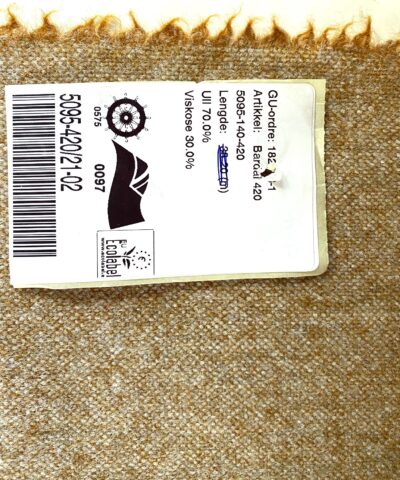 Gudbrandsdalens Bardal 420 camel beige