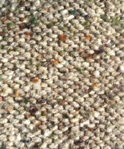 Belcanto retro tweed beige bruin grijs groen camel