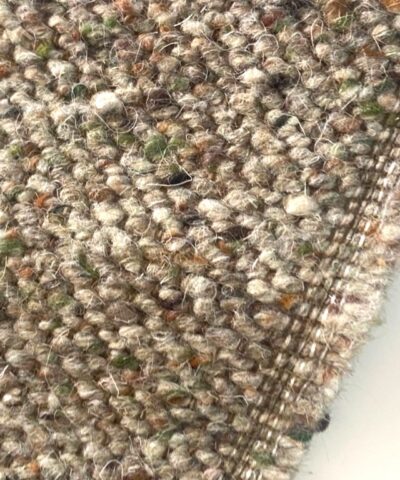 Belcanto retro tweed beige bruin grijs groen camel