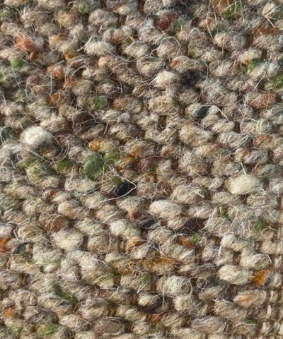 Belcanto retro tweed beige bruin grijs groen camel