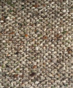 Belcanto retro tweed beige bruin grijs groen camel