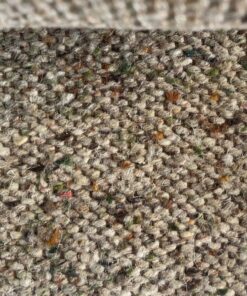 Belcanto retro tweed beige bruin grijs groen camel