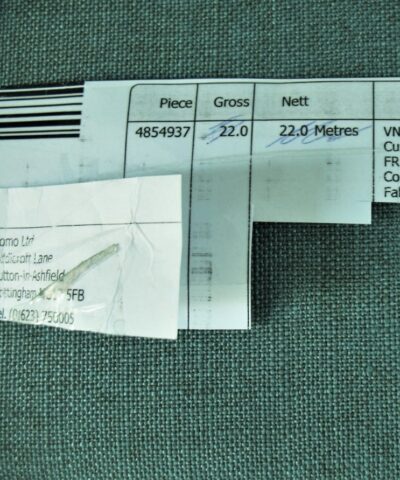 Romo Cambay Teal blauwgroen