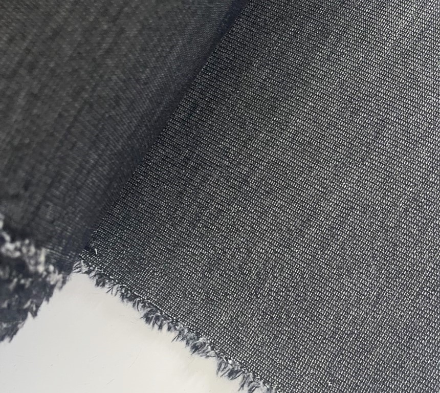 Kvadrat Febrik Uniform Melange zwart grijstinten