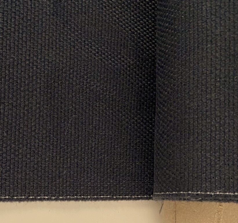 De Ploeg Solid 18/80 donker grijs zwart