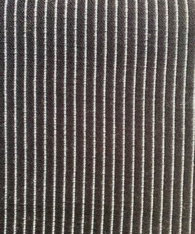 Torri lana laiar zwart grijs rib