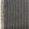 Torri lana laiar zwart grijs rib