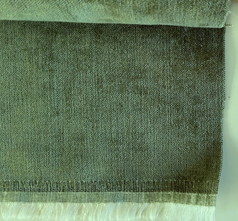 Designers Guild Zaragoza groen velvet