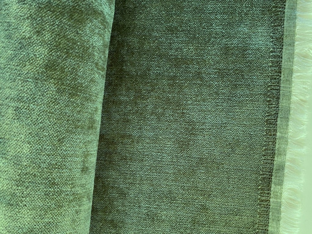 Designers Guild Zaragoza groen velvet