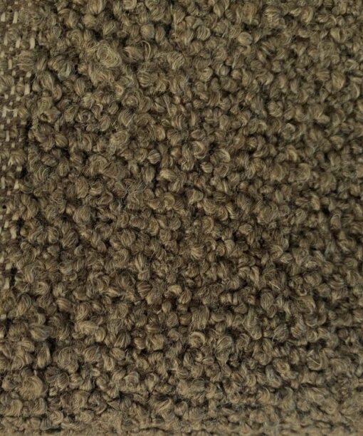 De Ploeg Monza bruin taupe bouclé
