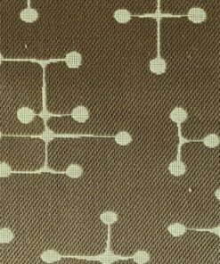 Maharam Dot Pattern 003 Khaki green and beige pattern