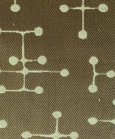 Maharam Dot Pattern 003 Khaki groen beige patroon