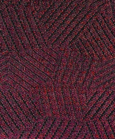 Kvadrat Febrik Razzle Dazzle 0696 Wine aubergine zwart