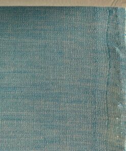 Kvadrat Febrik Uniform Melange Ice lichtblauw creme