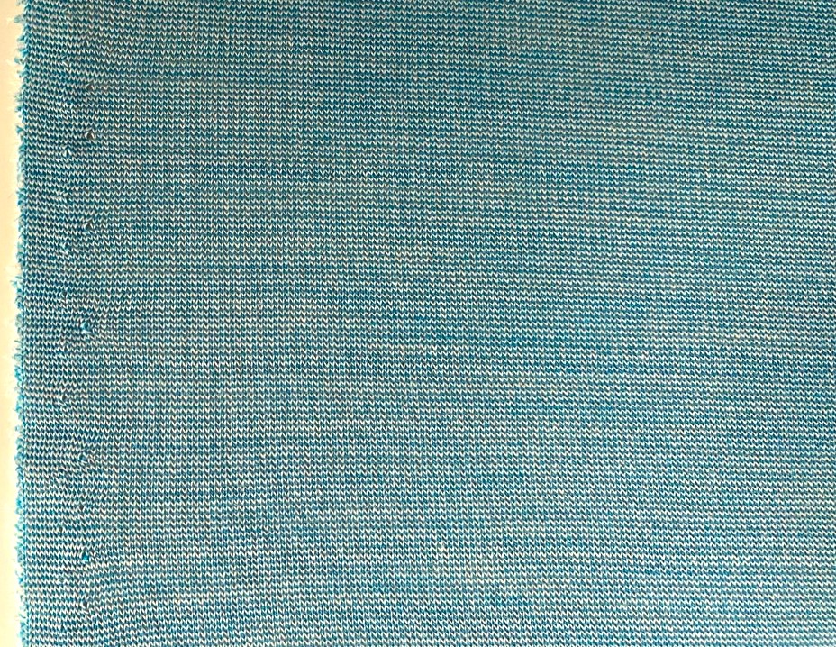 Kvadrat Febrik Uniform Melange Ice lichtblauw creme