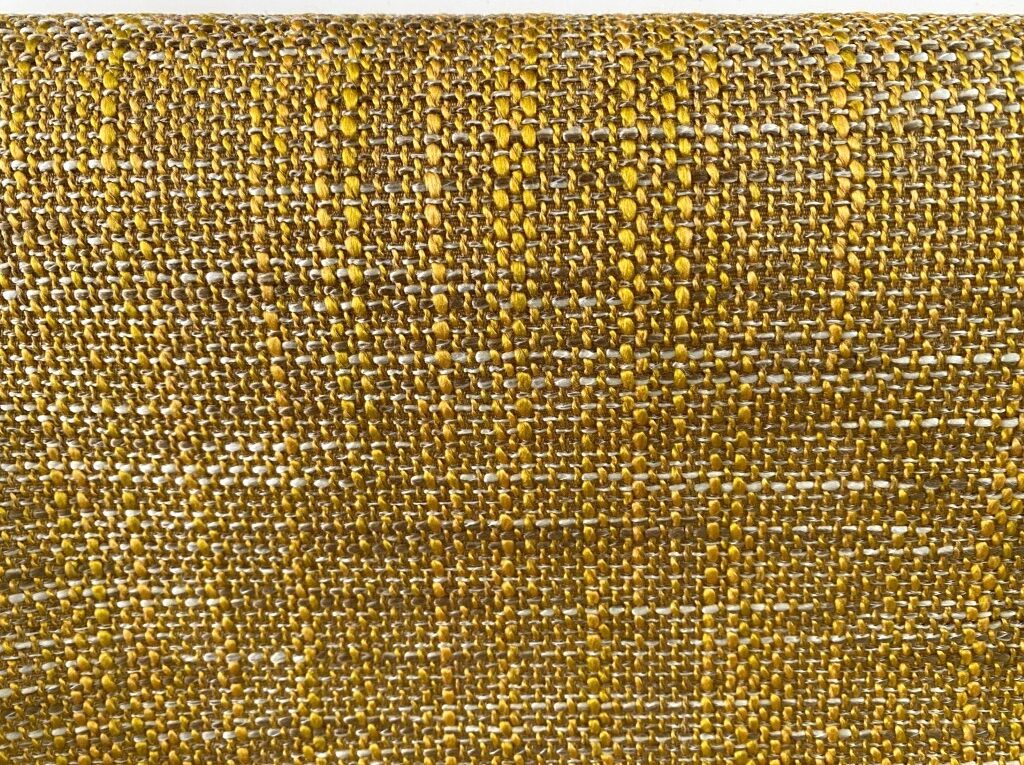 meubelstof goudgeel beige creme