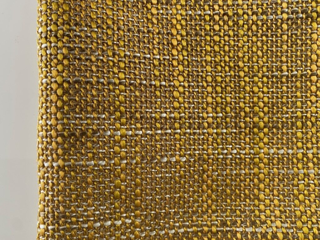 meubelstof goudgeel beige creme