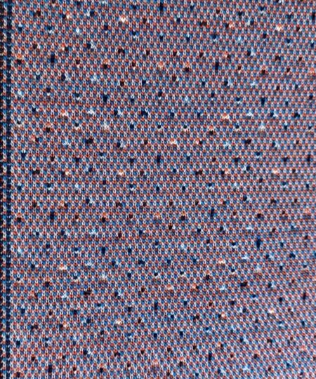 BYBORRE Emma 058 Lavender lila oranje blauw wit 3D