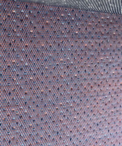 BYBORRE Emma 058 Lavender lila oranje blauw wit 3D