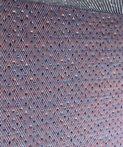 BYBORRE Emma 058 Lavender lila oranje blauw wit 3D