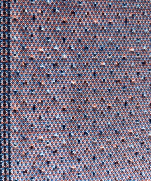 BYBORRE Emma 058 Lavender lila oranje blauw wit 3D