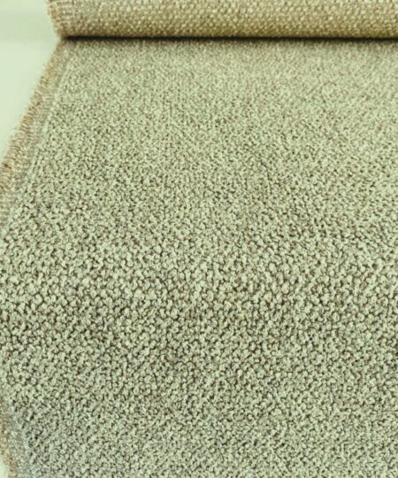 De Ploeg Monza zacht groen beige bouclé