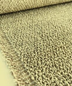 De Ploeg Monza zacht groen beige bouclé