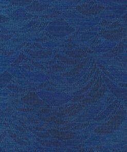 BYBORRE Joep A03-007 Blue blauwtinten patroon