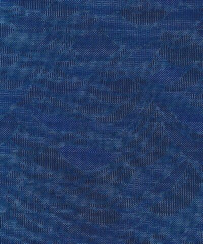 BYBORRE Joep A03-007 Blue blauwtinten patroon