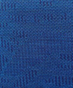 BYBORRE Joep A03-007 Blue blauwtinten patroon