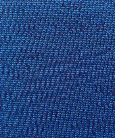 BYBORRE Joep A03-007 Blue blauwtinten patroon