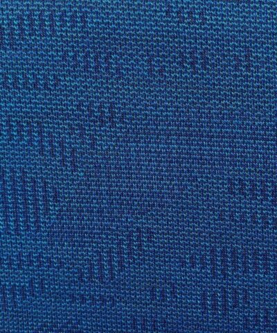 BYBORRE Joep A03-007 Blue blauwtinten patroon