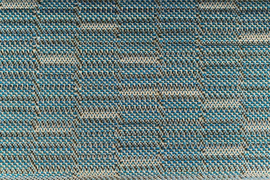 BYBORRE Johan 3D-084 Pine blauw donker groen beige