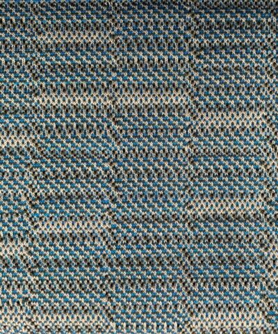 BYBORRE Johan 3D-084 Pine blauw donker groen beige