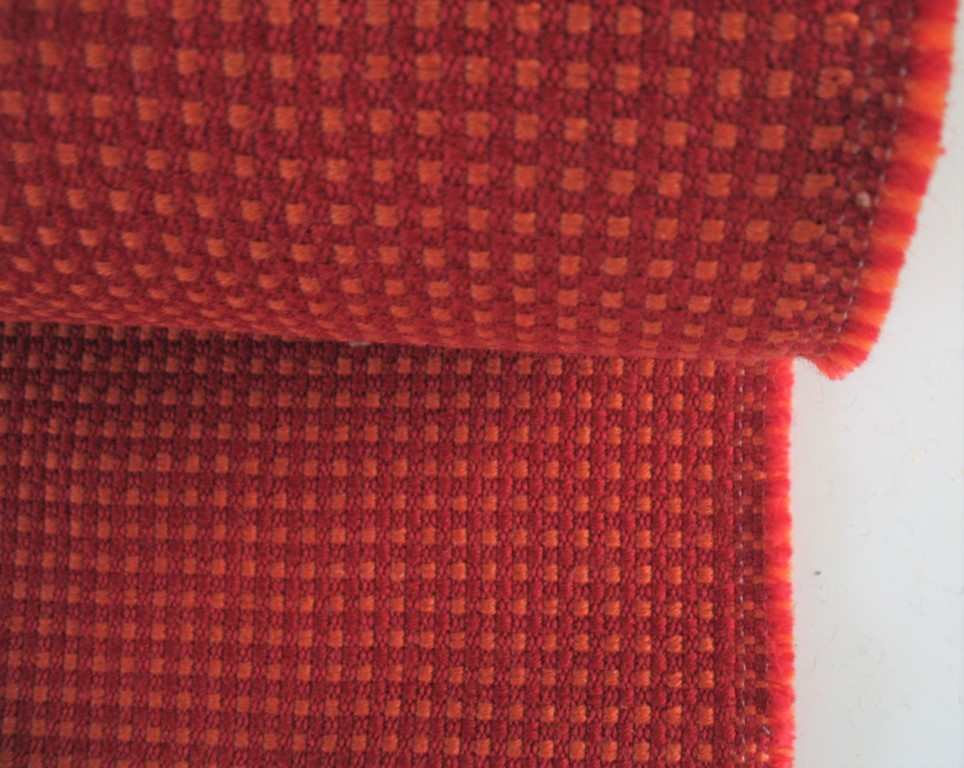 De Ploeg Odda rood oranje geblokt