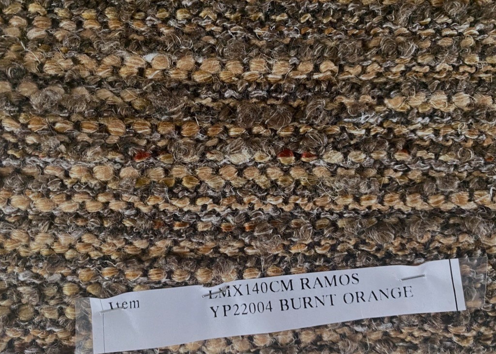 Designs of the Time Ramos YP22004 Burnt Orange bruin tinten