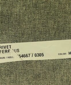 Camira Rivet EGL15 Ferrous green, brown-grey