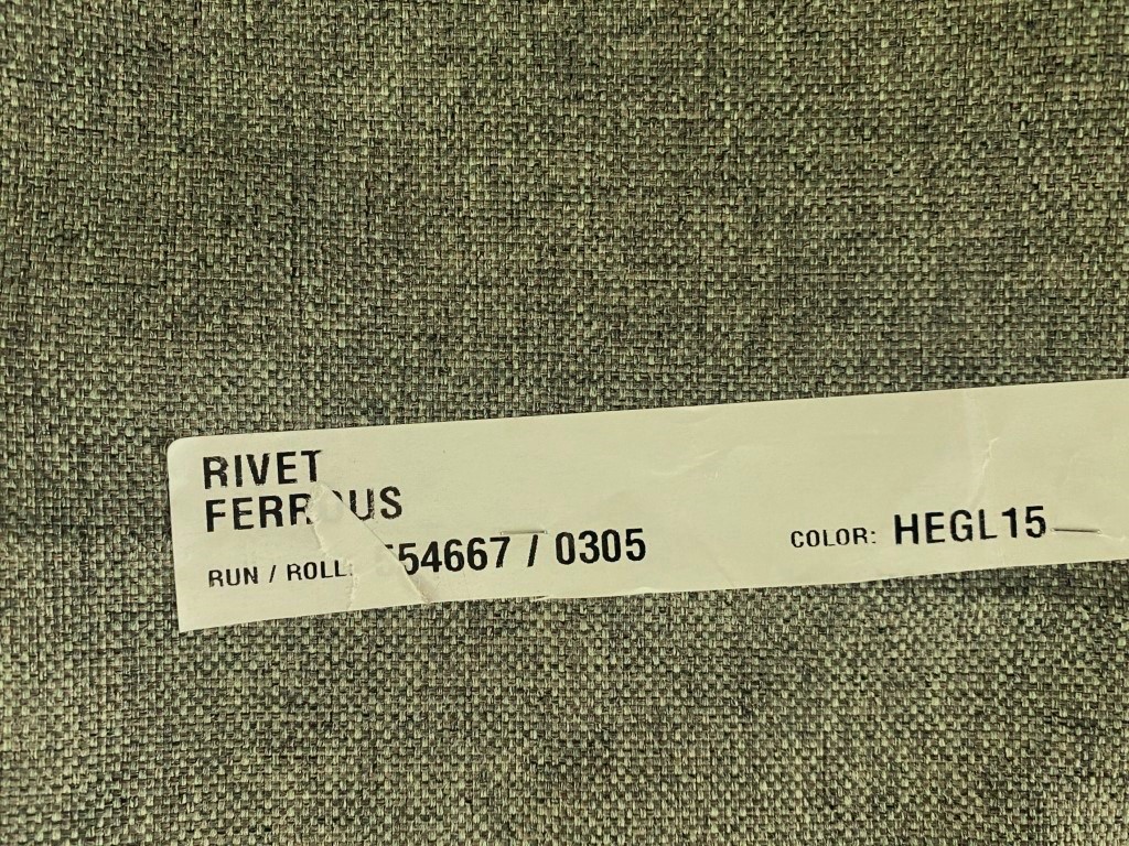 Camira Rivet EGL15 Ferrous groen bruingrijs