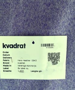 Kvadrat Hero Heather 643 lila lichtblauw