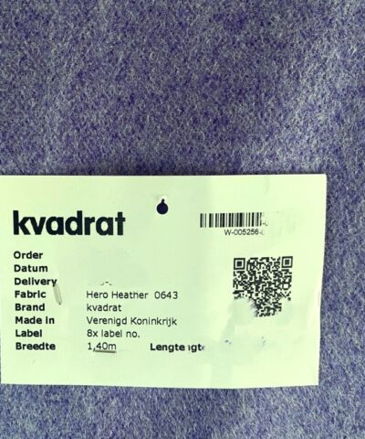 Kvadrat Hero Heather 643 lila lichtblauw