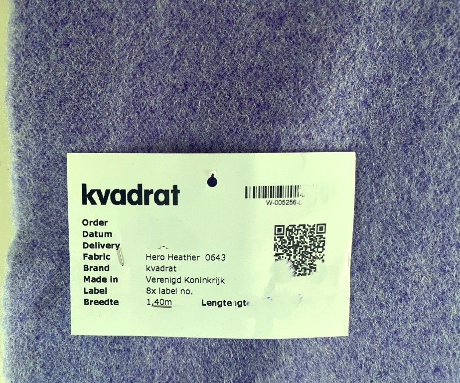 Kvadrat Hero Heather 643 lila lichtblauw