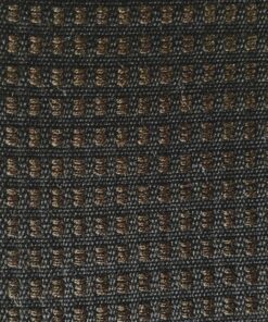 De Ploeg brown and black chequered pattern