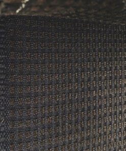 De Ploeg brown and black chequered pattern