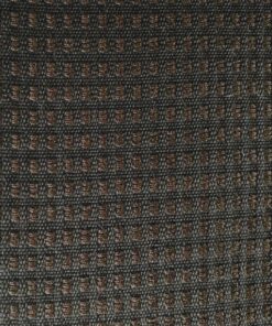 De Ploeg brown and black chequered pattern