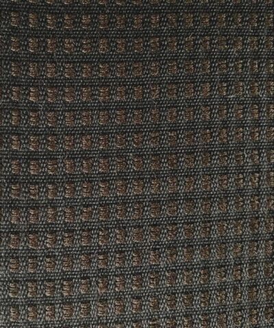 De Ploeg bruin zwart geblokt patroon