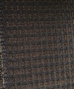 De Ploeg brown and black chequered pattern
