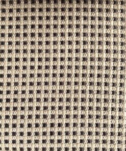 De Ploeg Odda 13/99 beige bruingrijs blokjes patroon