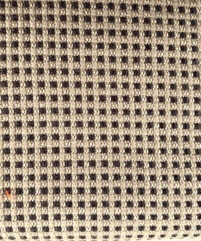 De Ploeg Odda 13/99 beige bruingrijs blokjes patroon