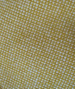 Kvadrat Hallingdal 65 407 geel wit